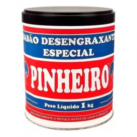 Sabão Desengraxante Para Limpeza Pesada 1kg Limpa Tudo